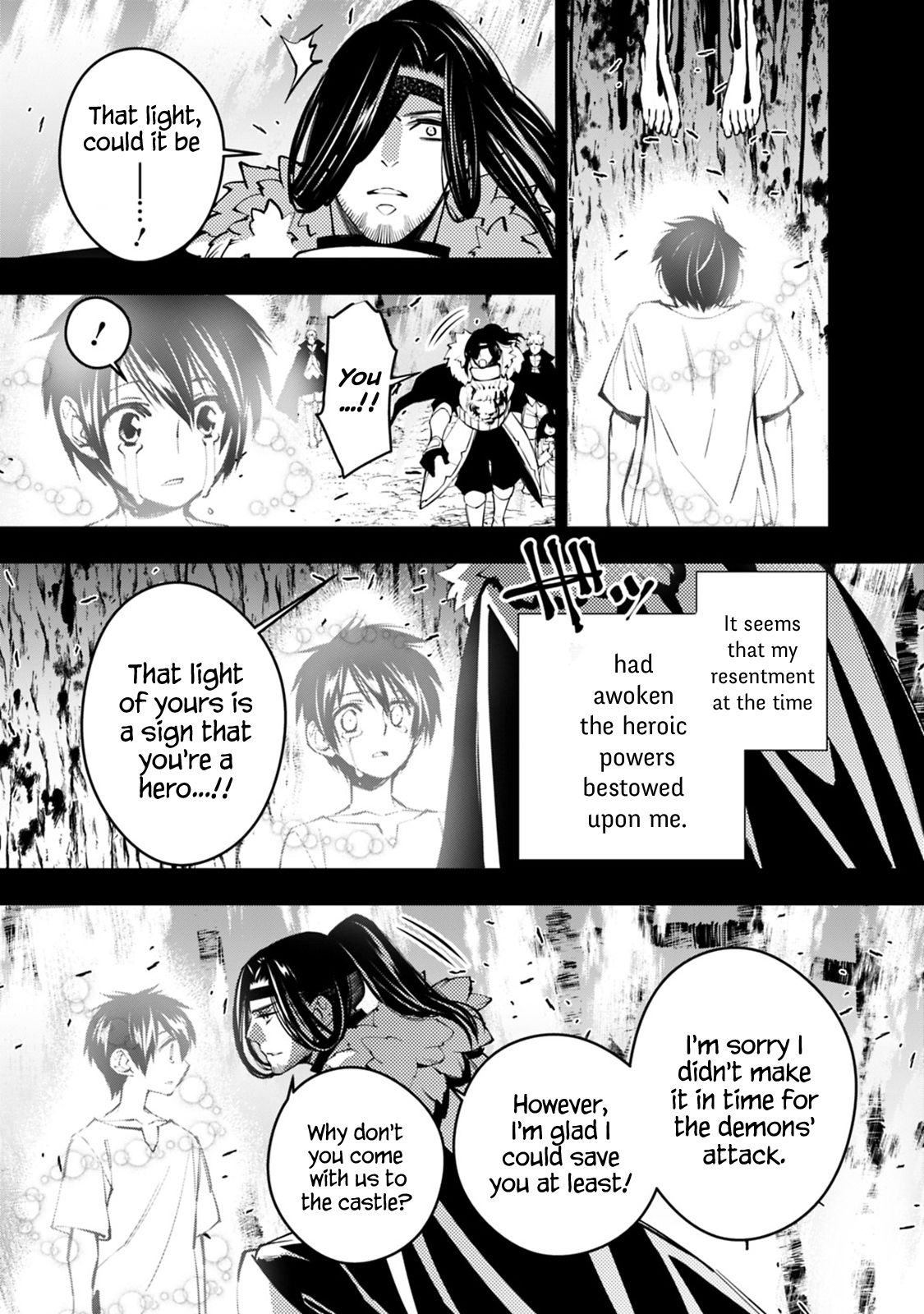 The Hero Who Seeks Revenge Shall Exterminate with Darkness, Chapter 9 image 07